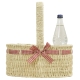 Flaschenkorb, Geschenkkorb, Korb für 3 Flaschen (34x12x35)
