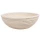 Brotbackkorb, Brotbackform, Gärkorb, 3 Pfund (D:24,5cm H:8,5cm)