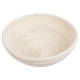 Brotbackkorb, Brotbackform, Gärkorb, 3 Pfund (D:24,5cm H:8,5cm)