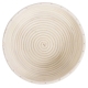 Brotbackkorb, Brotbackform, Gärkorb, 3 Pfund (D:24,5cm H:8,5cm)