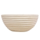 Brotbackkorb, Brotbackform, Gärkorb 1 Pfund (D:20cm H:8,5cm)