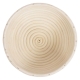 Brotbackkorb, Brotbackform, Gärkorb 1 Pfund (D:20cm H:8,5cm)