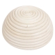 Brotbackkorb, Brotbackform, Gärkorb 1 Pfund (D:20cm H:8,5cm)