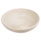 Brotbackkorb, Brotbackform, Gärkorb, 4 Pfund (D:29cm H:8cm)