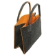 Filztasche, Schultertasche, Trachtentasche, Filz Tasche (35x20x28)
