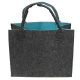 Filztasche, Schultertasche, Trachtentasche, Filz Tasche (35x20x28)