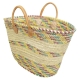 Handtasche Korbtasche robuste Tasche Natur (60x35x35)