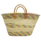 Handtasche Korbtasche robuste Tasche Natur (60x35x35)