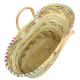 Handtasche Korbtasche robuste Tasche Natur (60x35x35)