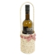 Flaschenkorb, Geschenkkorb, Korb für 1 Flasche (D:10x35)