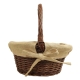 Gartenkorb, Einkaufskorb, Handkorb, Pflanzkorb Korb aus Weide (D:45)
