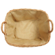 Holzkorb Korb Tragekorb aus gesottener Weide (53x45x29/35)