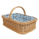 Tablett aus Weide, Trage - Korb - Tablett (54x40x16/34)
