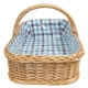 Tablett aus Weide, Trage - Korb - Tablett (54x40x16/34)