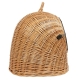 Transport Korb aus Weide, Tierkorb, Katzenhöhle Korb für Tiere