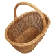 Einkaufskorb Handkorb Weide Korb ungefüttert (42x28x21/37)