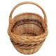 Einkaufskorb Handkorb Weide Korb ungefüttert (46x35x22x/40)