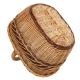 Einkaufskorb Handkorb Weide Korb ungefüttert (46x35x22x/40)