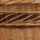 Einkaufskorb Handkorb Weide Korb ungefüttert (46x35x22x/40)