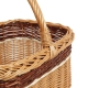 Einkaufskorb Handkorb Weide Korb ungefüttert (44x33x24/40)