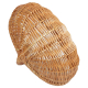 Handkorb, Kinderkorb, Weide Korb ungefüttert - klein (36x23x13/26)