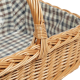 Tablett aus Weide, Trage - Korb - Tablett (55x39x16/32)