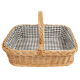 Tablett aus Weide, Trage - Korb - Tablett (55x39x16/32)