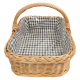Tablett aus Weide, Trage - Korb - Tablett (55x39x16/32)