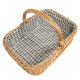 Tablett aus Weide, Trage - Korb - Tablett (55x39x16/32)