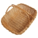 Einkaufskorb Handkorb Weide Korb ungefüttert (47x36x17/34)