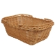 Einkaufskorb Handkorb Weide Korb ungefüttert (47x36x17/34)