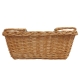 Einkaufskorb Handkorb Weide Korb ungefüttert (47x36x17/34)