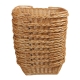 Einkaufskorb Handkorb Weide Korb ungefüttert (47x36x17/34)