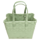 Kunststofftasche moderne Tasche aus Kunststoff (35x25x50)