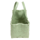 Kunststofftasche moderne Tasche aus Kunststoff (35x25x50)