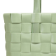 Kunststofftasche moderne Tasche aus Kunststoff (35x25x50)