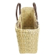Handtasche Korbtasche robuste Tasche aus Jonc (40x15x25/37)
