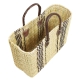 Handtasche Korbtasche robuste Tasche aus Jonc (40x15x25/37)