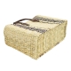 Handtasche Korbtasche robuste Tasche aus Jonc (40x15x25/37)