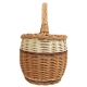 Einkaufskorb Handkorb Weide Korb ungefüttert (43x27x27/42)