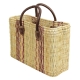 Handtasche Korbtasche robuste Tasche aus Jonc (40x15x25/37)