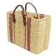 Handtasche Korbtasche robuste Tasche aus Jonc (45x18x33/45)