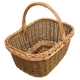 Einkaufskorb Handkorb Weide Korb ungefüttert (38x30x19/36)