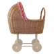 Puppenwagen Klassisch aus Weide Spielzeug Wagen Puppen