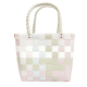 Kunststofftasche moderne Tasche aus Kunststoff (30x20x48)