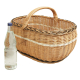 Einkaufskorb Handkorb Weide Korb ungefüttert (50x35x25/35)
