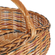 Einkaufskorb Handkorb Weide Korb ungefüttert (46x38x21/35)