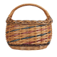 Einkaufskorb Handkorb Weide Korb ungefüttert (46x38x21/35)