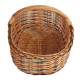 Einkaufskorb Handkorb Weide Korb ungefüttert (46x38x21/35)