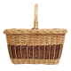 Einkaufskorb Handkorb Weide Korb ungefüttert (41x31x22/40)